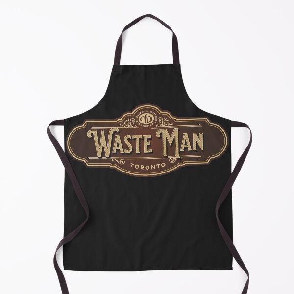 Item preview, Insignia de hombre de desecho designed and sold by 2Cheesy4U.