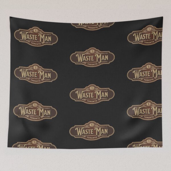 Item preview, Insignia de hombre de desecho designed and sold by 2Cheesy4U.