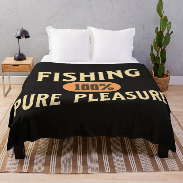 Item preview, Fishing 100% Pure Pleasure designed and sold by rbtee8.