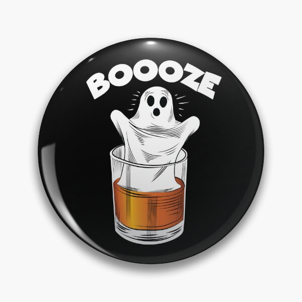Artikelvorschau, Alkohol-Halloween-trinkender Geist-lustige Boos entworfen und verkauft von TheInkElephant.