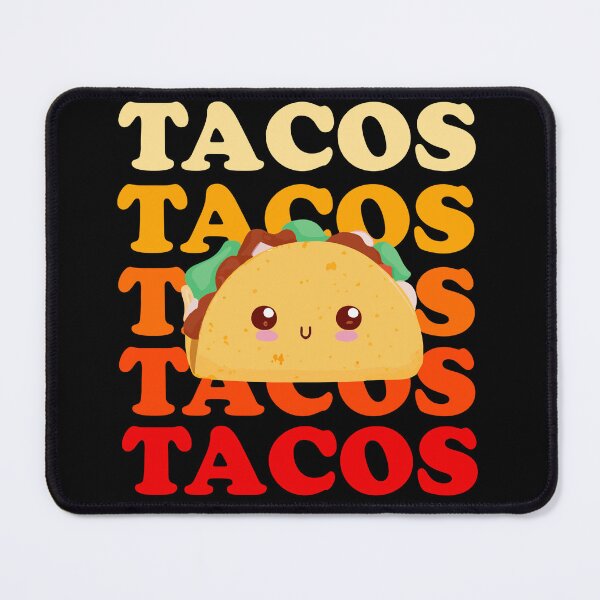 Item preview, Vintage Tacos Repeating Pattern Colorful designed and sold by narekmug.