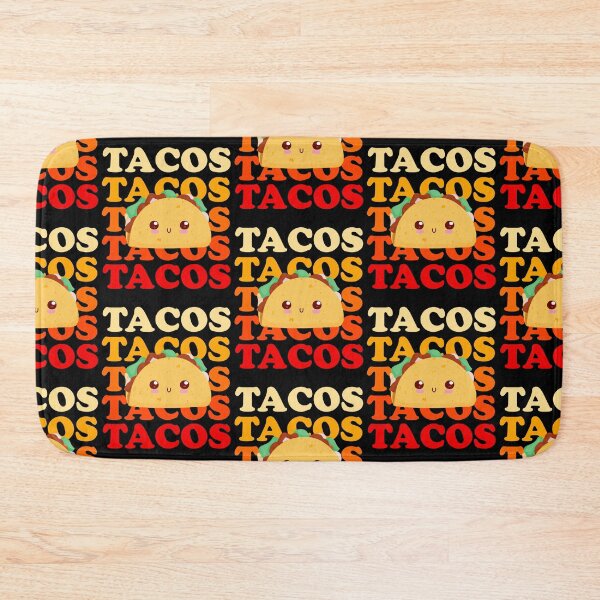 Item preview, Vintage Tacos Repeating Pattern Colorful designed and sold by narekmug.
