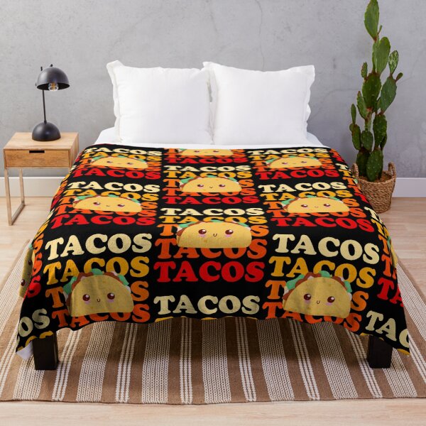 Item preview, Vintage Tacos Repeating Pattern Colorful designed and sold by narekmug.