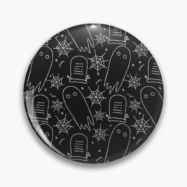 Item preview, halloween patterns scary face Motivation Scriptures designed and sold by DesignisMine.