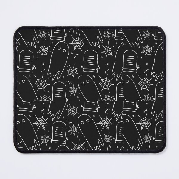 Item preview, halloween patterns scary face Motivation Scriptures designed and sold by DesignisMine.