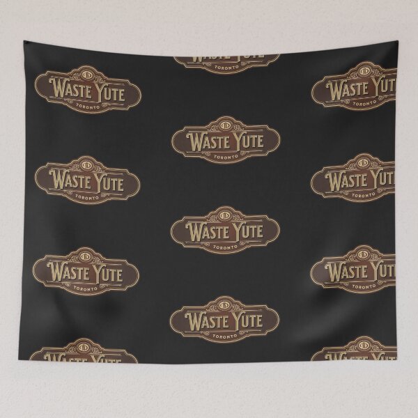 Item preview, Insignia de yute de desecho designed and sold by 2Cheesy4U.