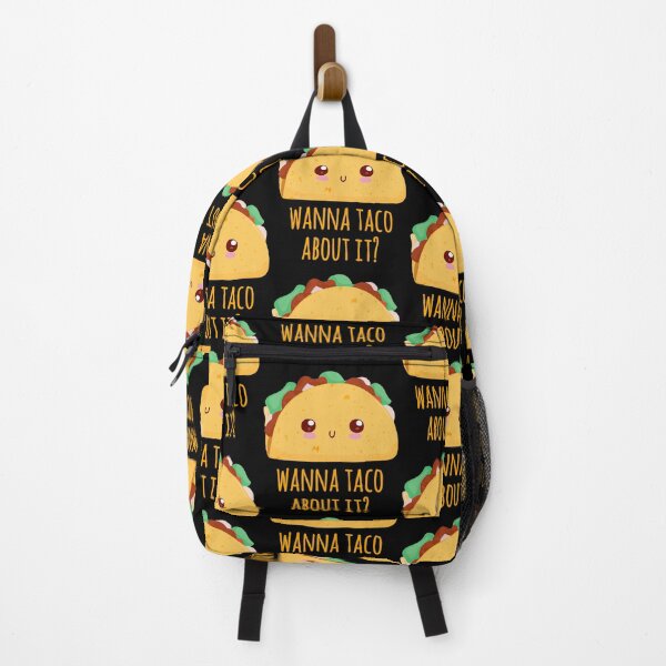 Item preview, Wanna Taco About It? Funny Cute Taco Design Gift designed and sold by narekmug.