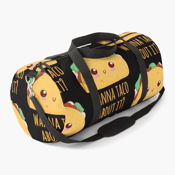 Item preview, Wanna Taco About It? Funny Cute Taco Design Gift designed and sold by narekmug.