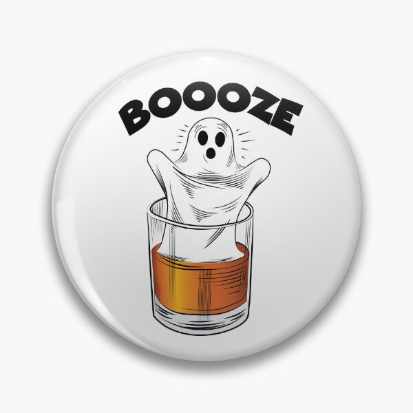 Artikelvorschau, Alkohol-Halloween-trinkender Geist-lustige Boos entworfen und verkauft von TheInkElephant.