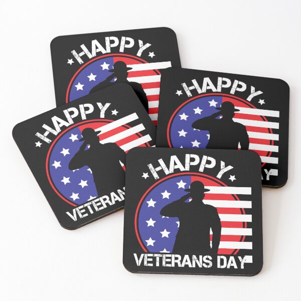 Item preview, Happy veterans day designed and sold by pnkpopcorn.