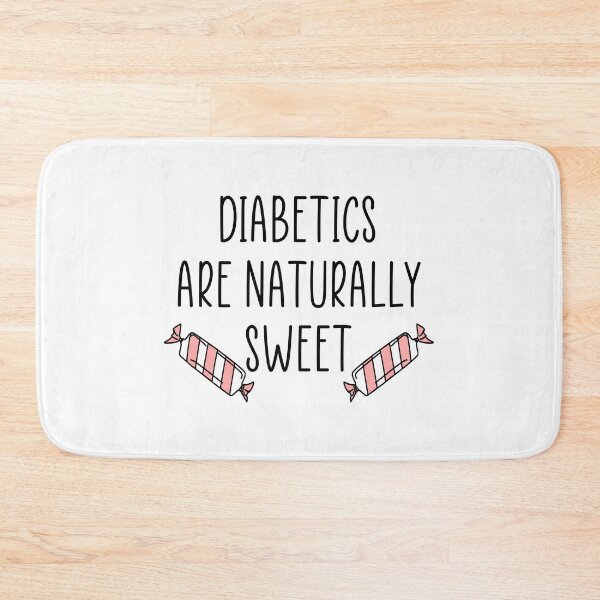Artikelvorschau, Diabetiker sind von Natur aus süß entworfen und verkauft von Ashtreemeadow.