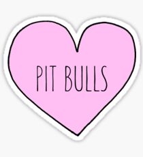 Pit Bull Sticker