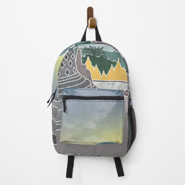 Item preview, Borobudur Temple in Indonesia designed and sold by traveltheory.