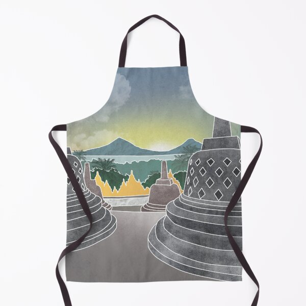 Item preview, Borobudur Temple in Indonesia designed and sold by traveltheory.