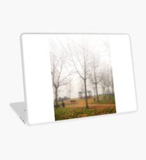 Invierno nebuloso Laptop Skin