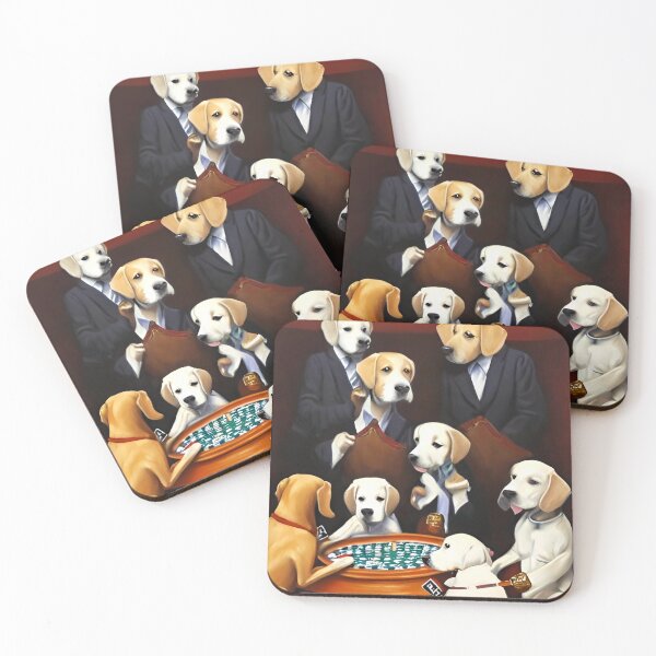 Item preview, Gambling dogs designed and sold by RTrivella.