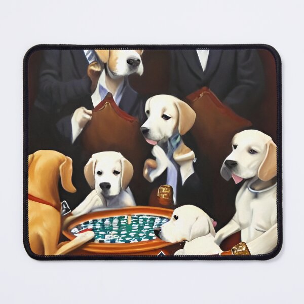 Item preview, Gambling dogs designed and sold by RTrivella.