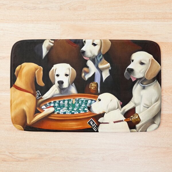 Item preview, Gambling dogs designed and sold by RTrivella.