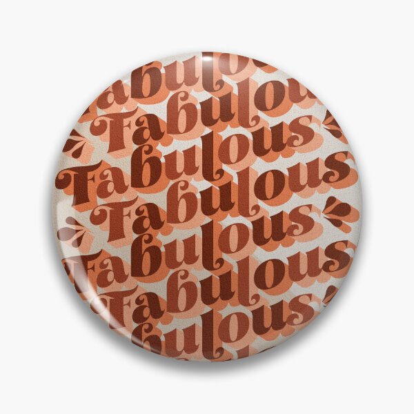 Item preview, Fabulous – Marsala designed and sold by Cat Coquillette.