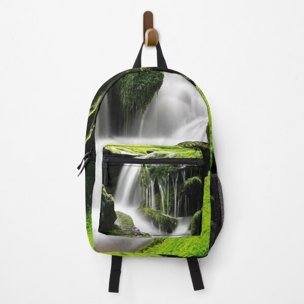 Item preview, Mossy Waterfall designed and sold by JoanNinjaHen.