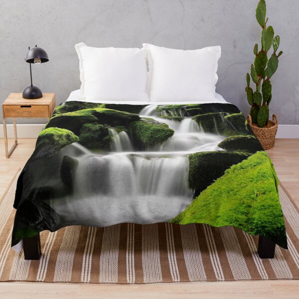 Item preview, Mossy Waterfall designed and sold by JoanNinjaHen.