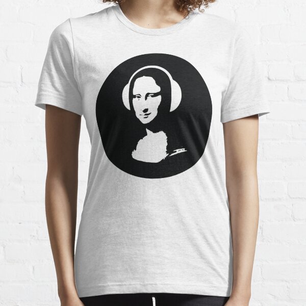 DJ Mona Lisa Shirt graphic tees, aesthetic shirt, music gift
