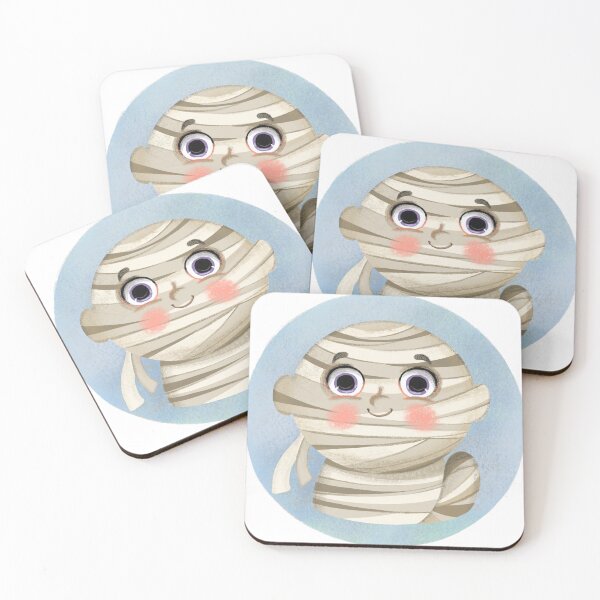 Item preview, Cute boy in a Mummy Halloween costume  designed and sold by Alinart16.