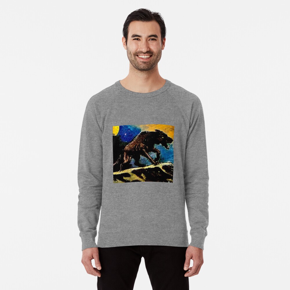Item preview, Lightweight Sweatshirt designed and sold by SoulArtSara.