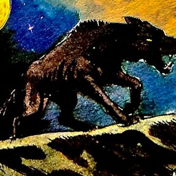 Artwork thumbnail, Keep Calm and Love Monster Wolf by SoulArtSara
