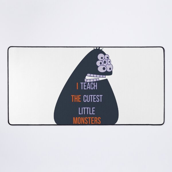 Item preview, I Teach The Cutest Little Monsters designed and sold by earth wings.