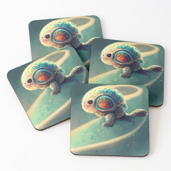 Item preview, Galaxy Art Turtle, Galaxy Turtle, Space Turtle Sticker designed and sold by NebulaNow.
