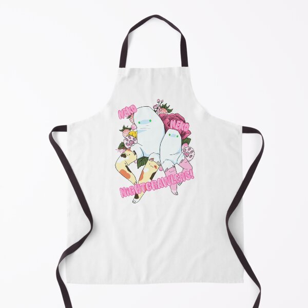 Item preview, NEKO NEKO NIGHTCRAWLERS! designed and sold by PinkEnigma0.