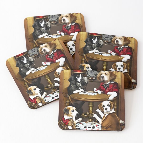 Item preview, Gambling dogs steam punk designed and sold by RTrivella.