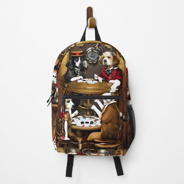 Item preview, Gambling dogs steam punk designed and sold by RTrivella.
