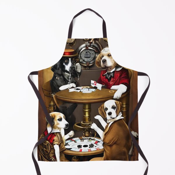 Item preview, Gambling dogs steam punk designed and sold by RTrivella.