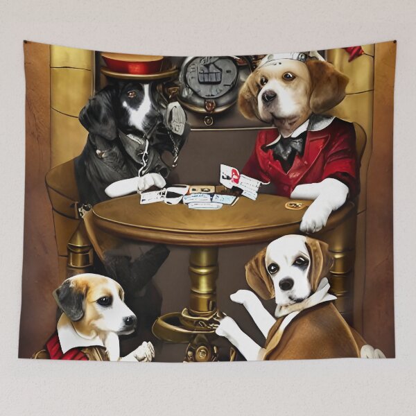 Aperçu de l'œuvre Chiens de jeu steam punk créée et vendue par RTrivella.