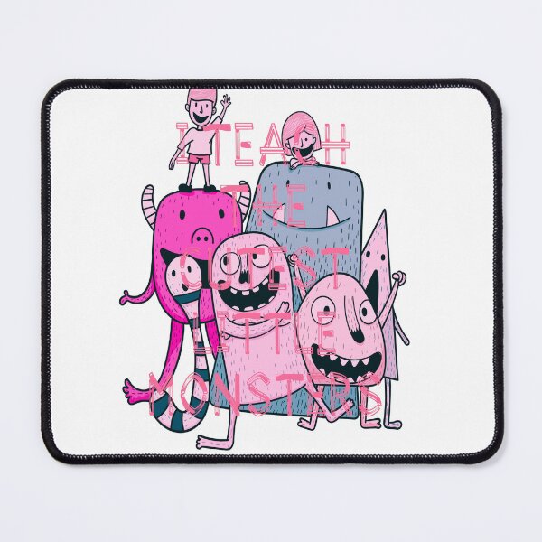 Item preview, I Teach The Cutest Little Monsters designed and sold by earth wings.