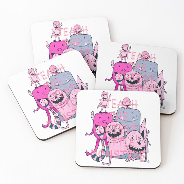 Item preview, I Teach The Cutest Little Monsters designed and sold by earth wings.