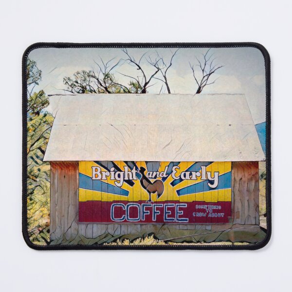 Item preview, Old Barn and Coffee Sign - Something to Crow About designed and sold by Debra Martz.