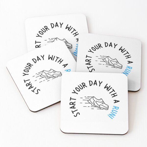 Item preview, Start Your Day With A Run! designed and sold by CakmakShop.