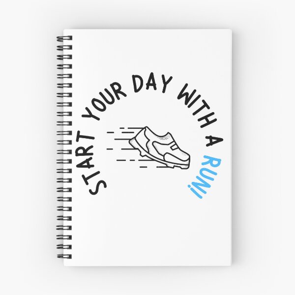 Item preview, Start Your Day With A Run! designed and sold by CakmakShop.