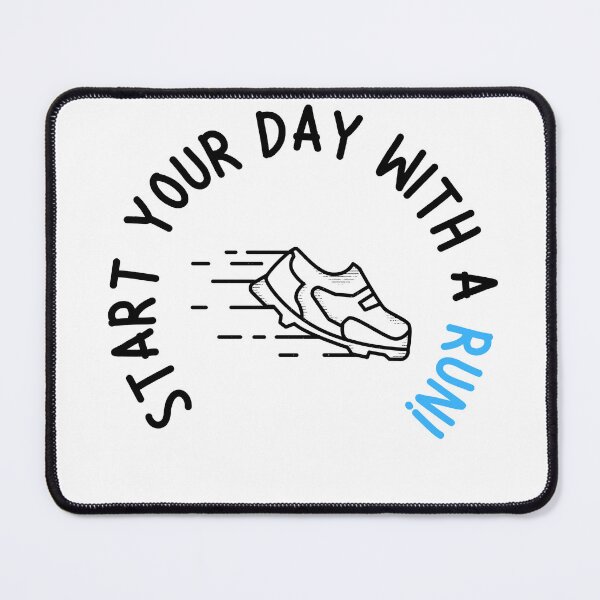Item preview, Start Your Day With A Run! designed and sold by CakmakShop.