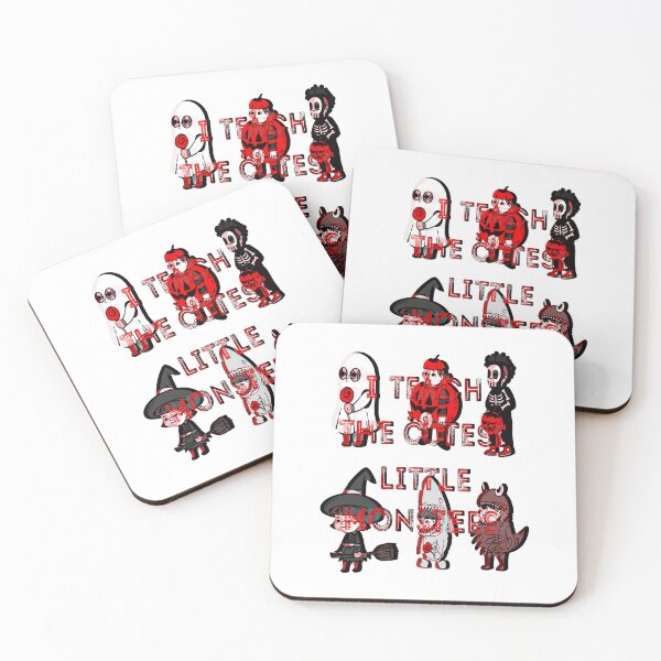 Item preview, I Teach The Cutest Little Monsters designed and sold by earth wings.