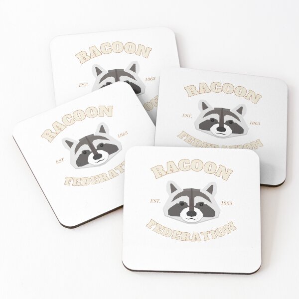 Item preview, The Racoon Federation designed and sold by Oliver-B.