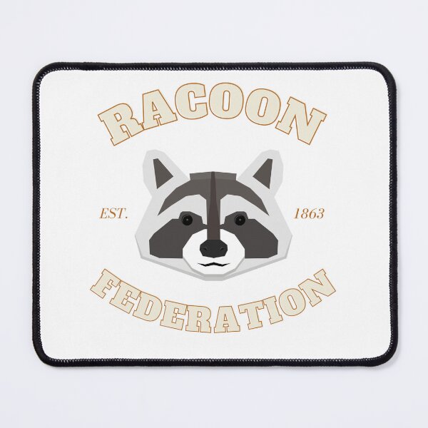 Item preview, The Racoon Federation designed and sold by Oliver-B.