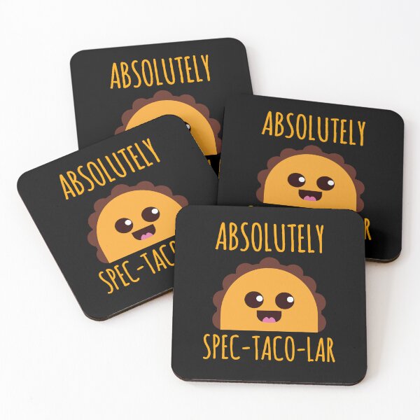 Item preview, Absolutely Spectacolar Funny Taco Cute Design designed and sold by narekmug.