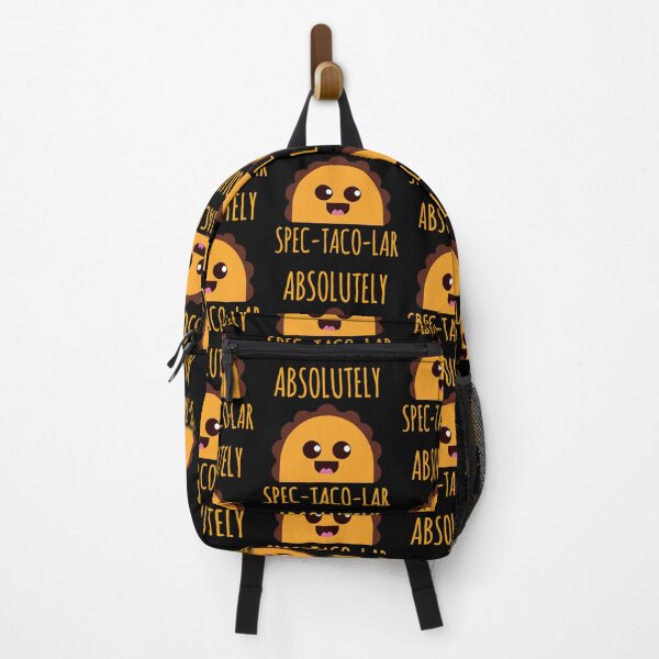 Item preview, Absolutely Spectacolar Funny Taco Cute Design designed and sold by narekmug.