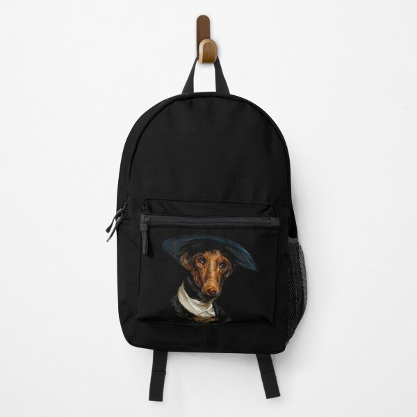 Item preview, Portrait dachshund in baroque style designed and sold by SalogwynLifeArt.