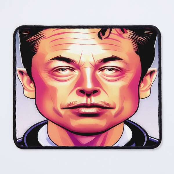 Item preview, Caricature of Elon that rich guy designed and sold by Liz4paris.