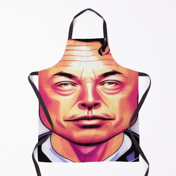 Item preview, Caricature of Elon that rich guy designed and sold by Liz4paris.